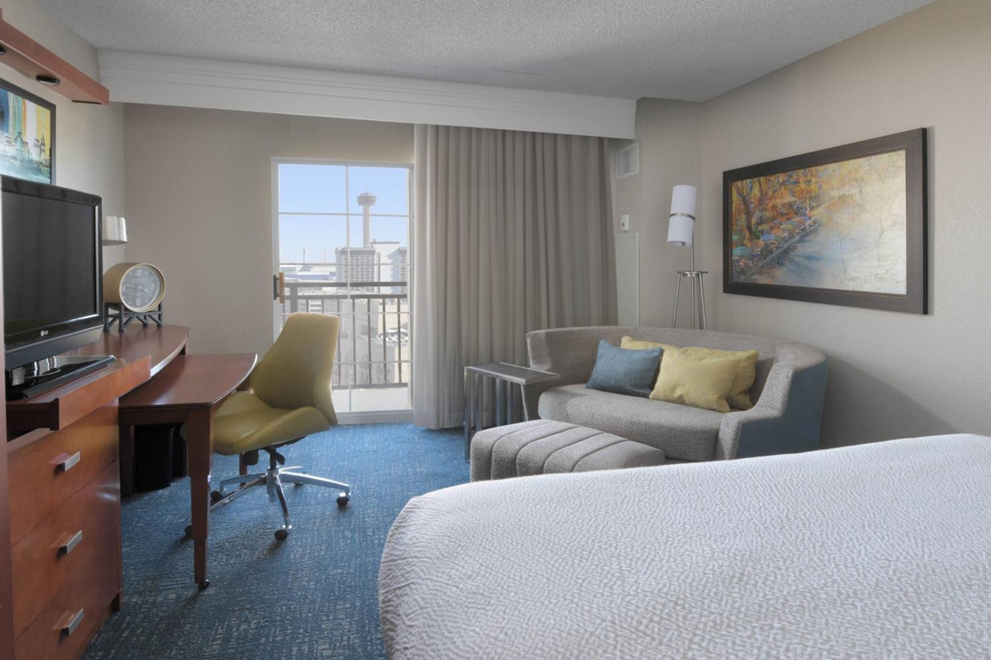 Courtyard By Marriott San Antonio Riverwalk Zewnętrze zdjęcie