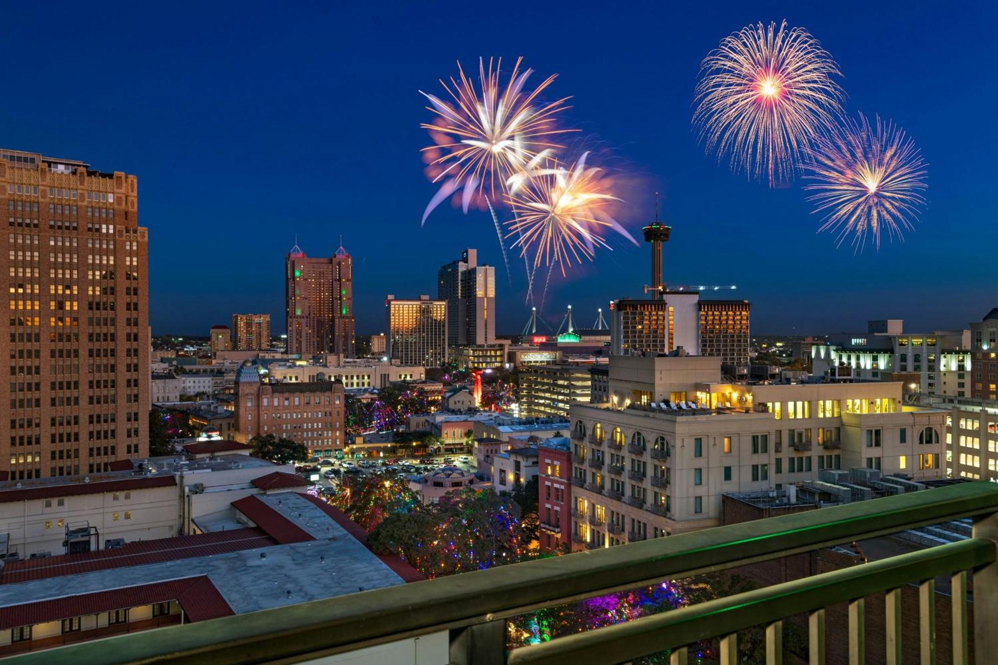 Courtyard By Marriott San Antonio Riverwalk Zewnętrze zdjęcie